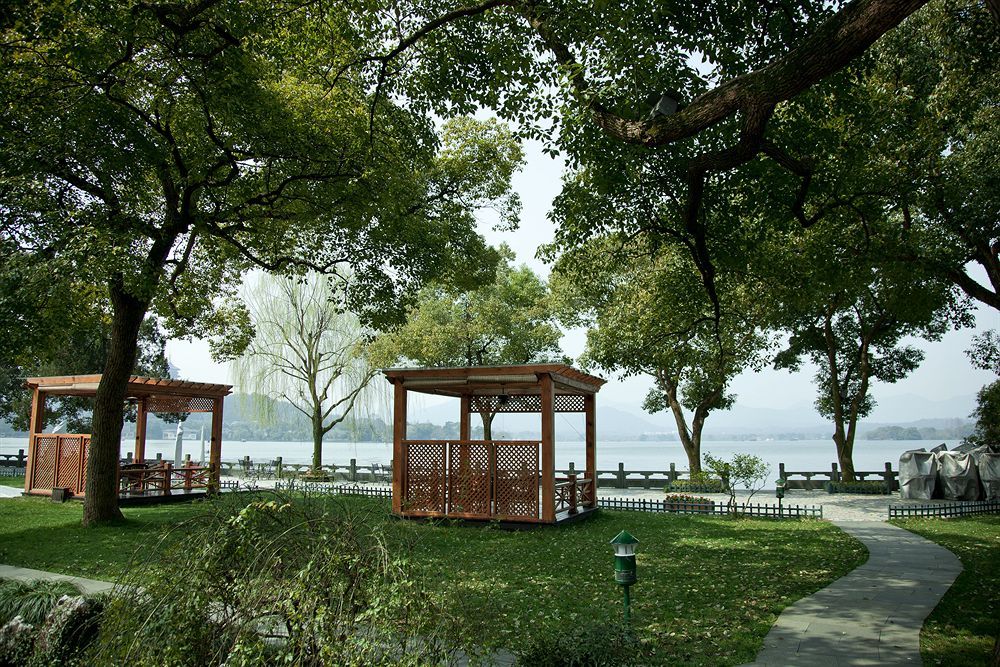 Liuying Hotel West Lake Hangzhou Dış mekan fotoğraf