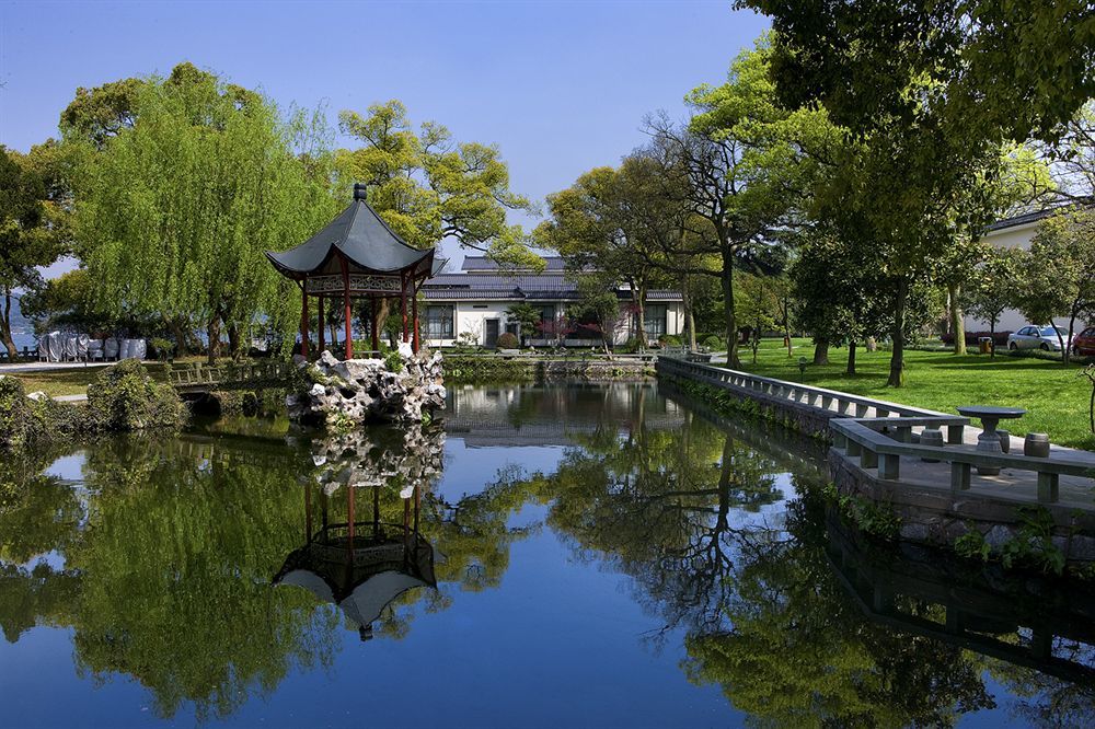 Liuying Hotel West Lake Hangzhou Dış mekan fotoğraf