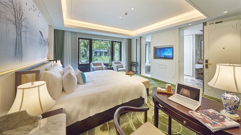 Liuying Hotel West Lake Hangzhou Dış mekan fotoğraf