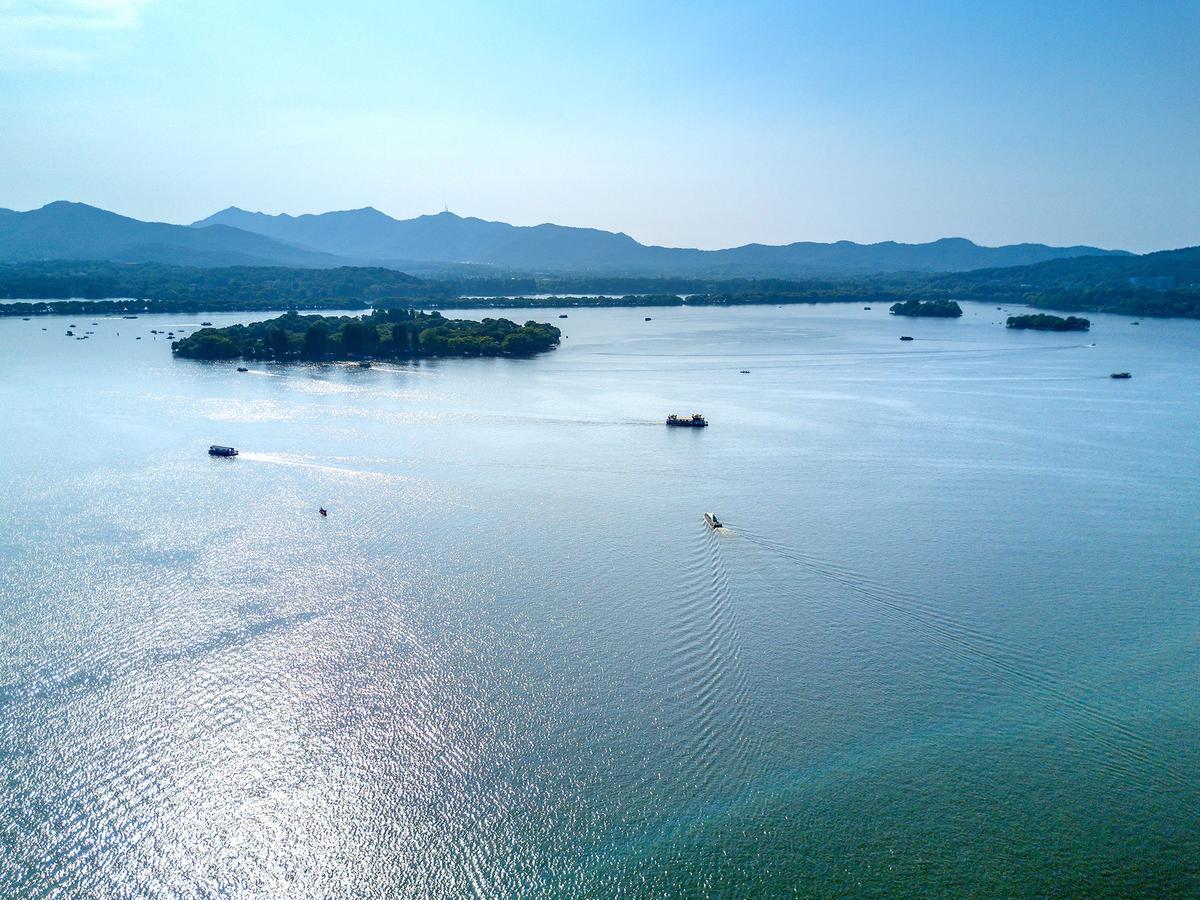 Liuying Hotel West Lake Hangzhou Dış mekan fotoğraf