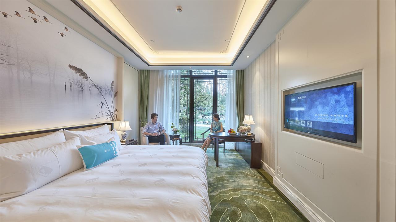 Liuying Hotel West Lake Hangzhou Dış mekan fotoğraf