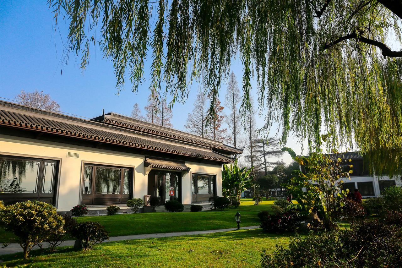 Liuying Hotel West Lake Hangzhou Dış mekan fotoğraf