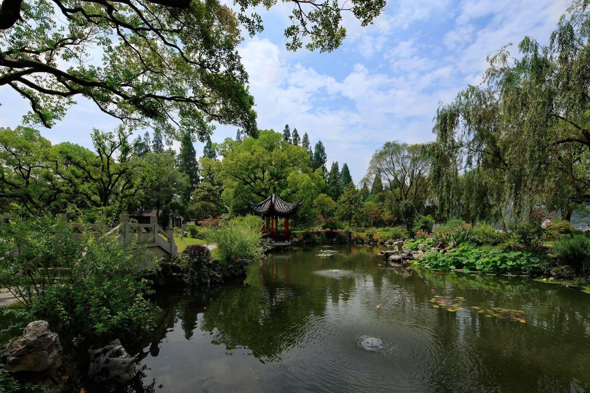 Liuying Hotel West Lake Hangzhou Dış mekan fotoğraf