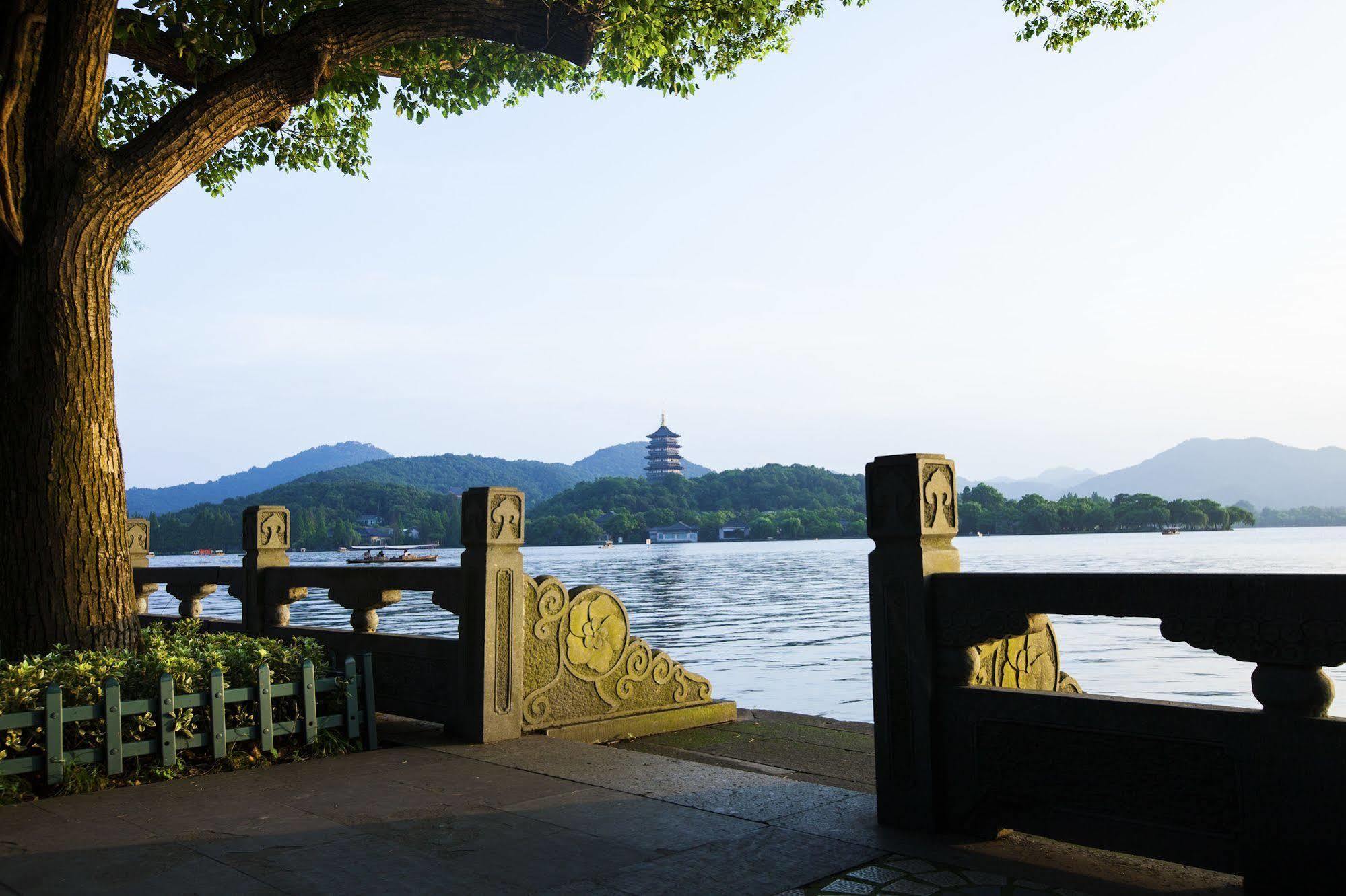 Liuying Hotel West Lake Hangzhou Dış mekan fotoğraf