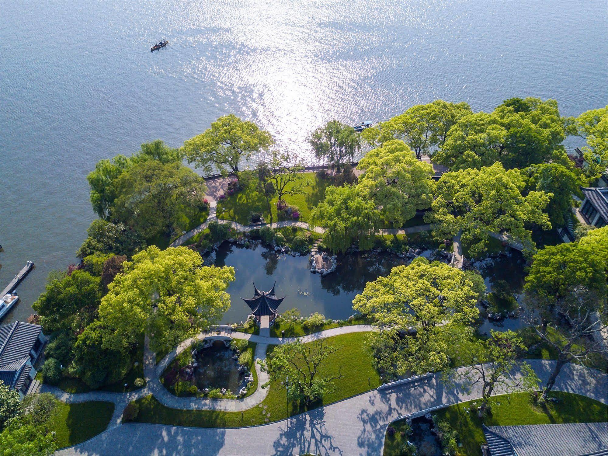 Liuying Hotel West Lake Hangzhou Dış mekan fotoğraf
