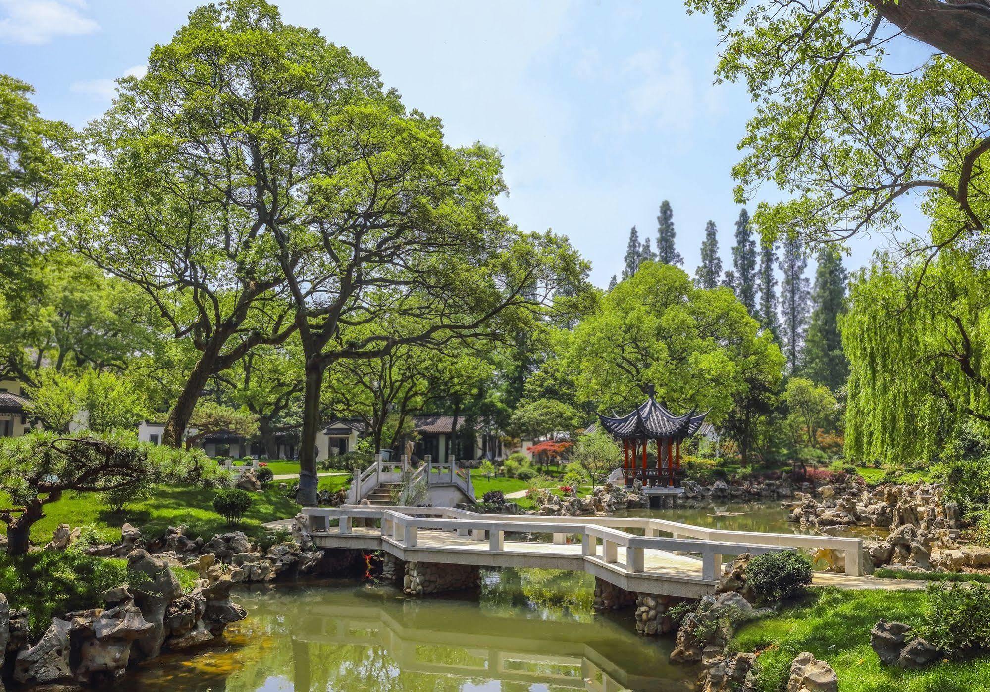 Liuying Hotel West Lake Hangzhou Dış mekan fotoğraf
