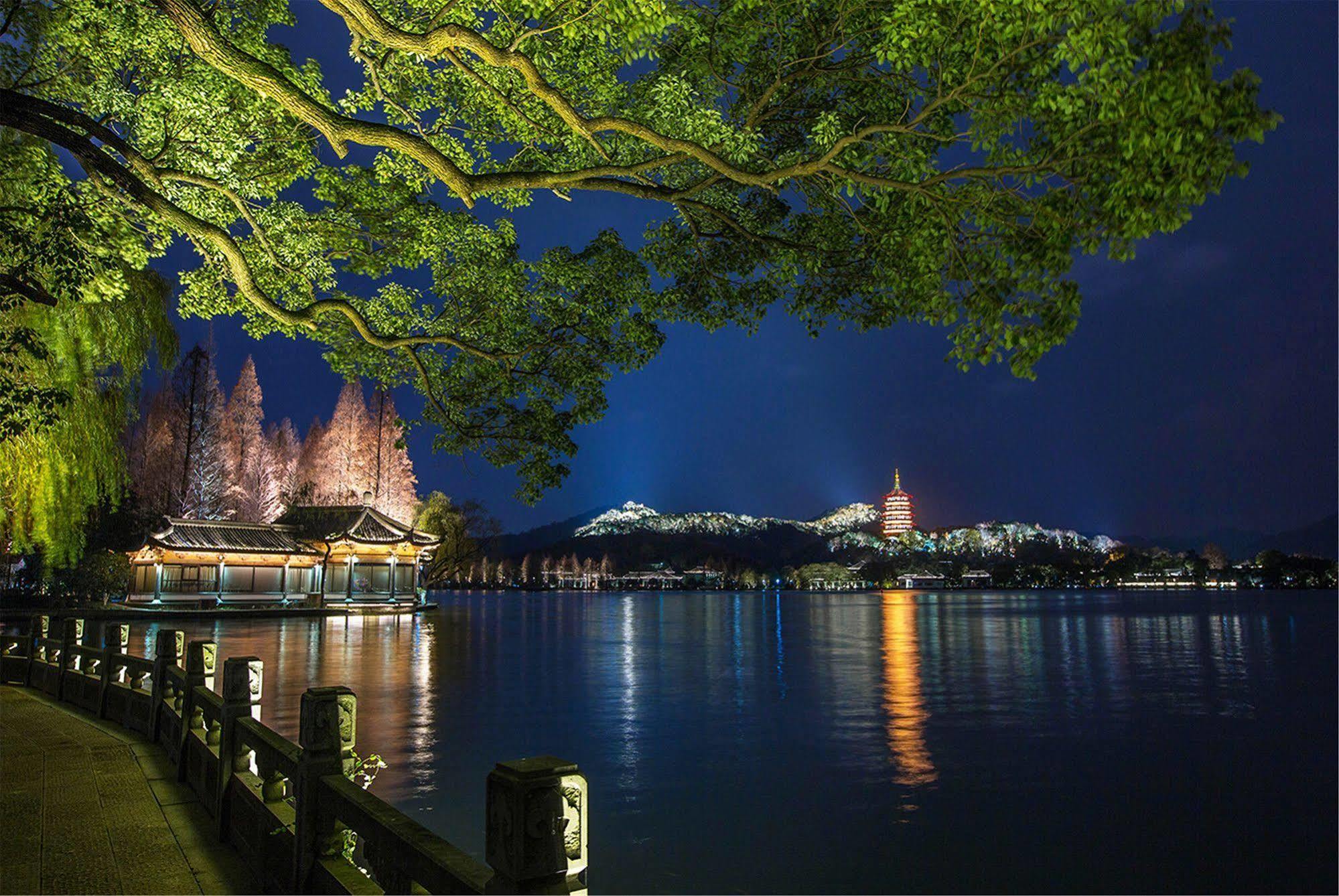 Liuying Hotel West Lake Hangzhou Dış mekan fotoğraf